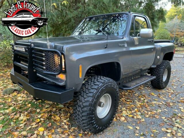 Chevrolet Cheyenne Stepside 1976 image number 0