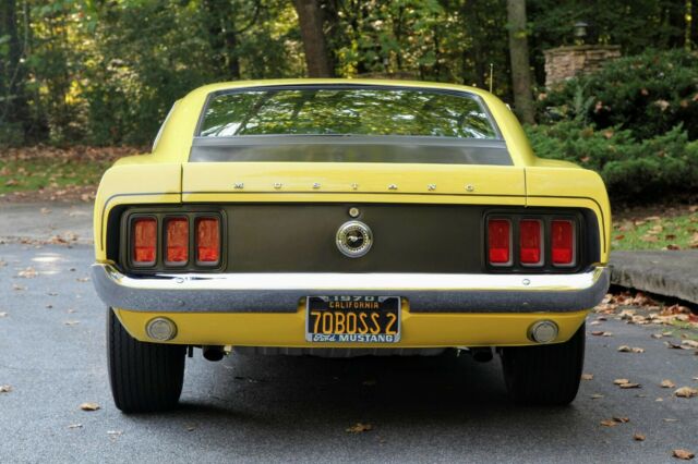 Ford Mustang 1970 image number 26