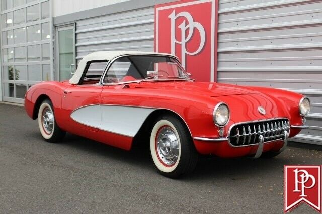 Chevrolet Corvette 1956 image number 6