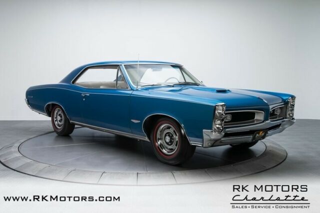 Pontiac GTO 1966 image number 9