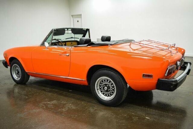 Fiat 124 Spider 1976 image number 28