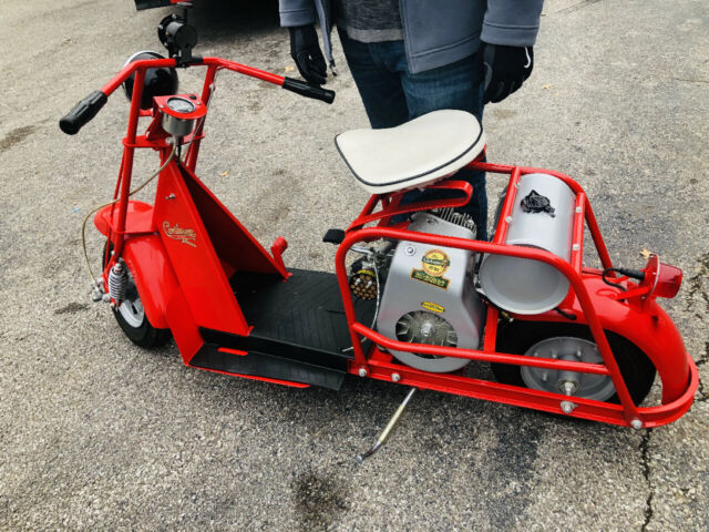 Cushman Utility Cart 1957 image number 0