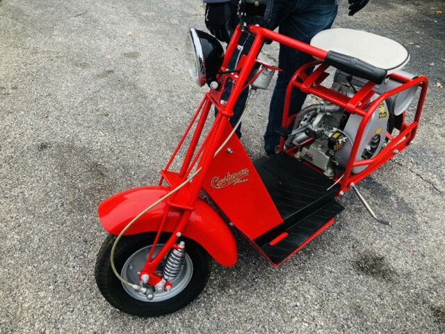 Cushman Utility Cart 1957 image number 10