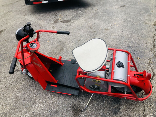 Cushman Utility Cart 1957 image number 32