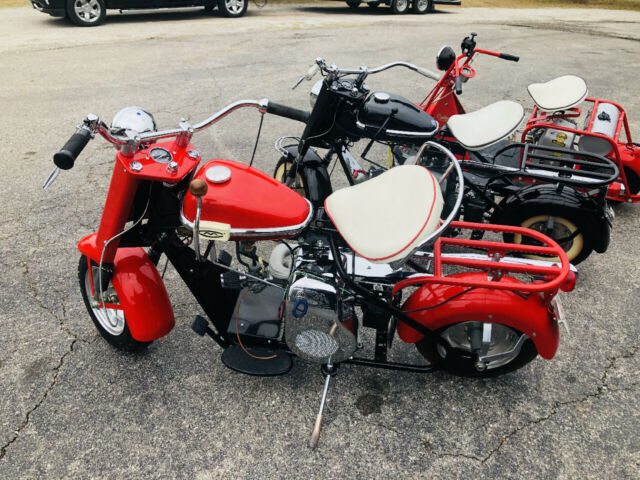 Cushman Utility Cart 1960 image number 2