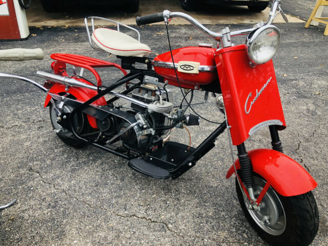 Cushman Utility Cart 1960 image number 29