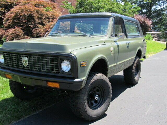 Chevrolet Blazer 1972 image number 0