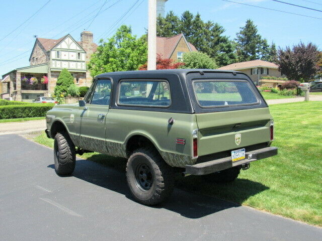 Chevrolet Blazer 1972 image number 1