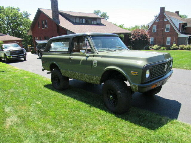 Chevrolet Blazer 1972 image number 2