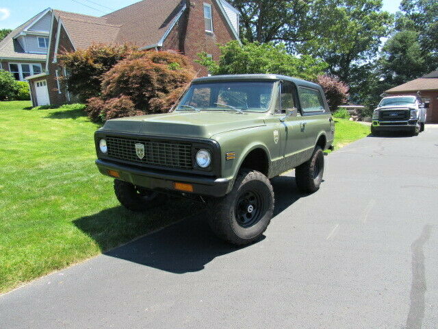 Chevrolet Blazer 1972 image number 37