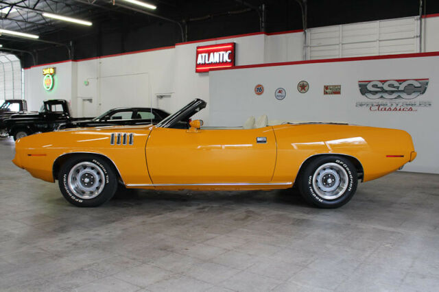 Plymouth Barracuda 1971 image number 14