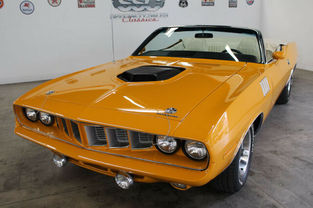 Plymouth Barracuda 1971 image number 27