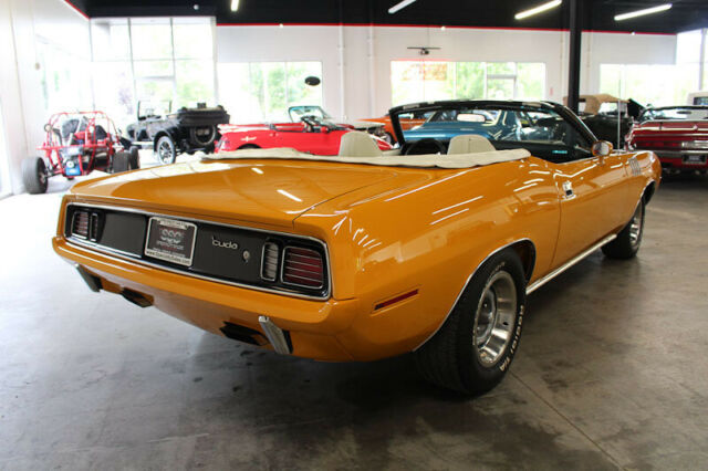 Plymouth Barracuda 1971 image number 34