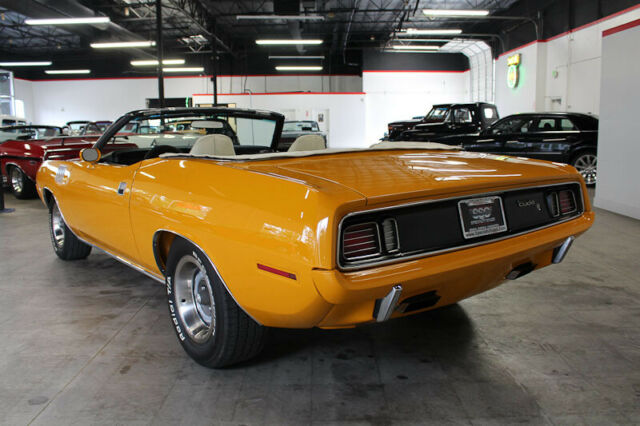 Plymouth Barracuda 1971 image number 36