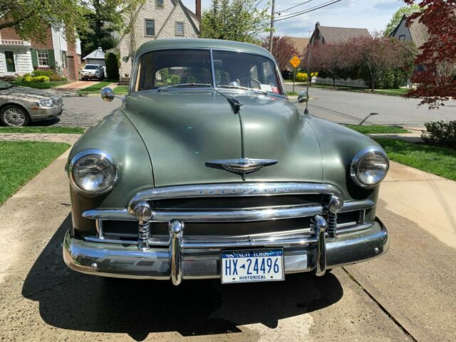 Chevrolet Styleline Deluxe 1950 image number 16