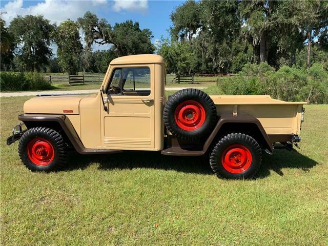 Willys Pickup 1948 image number 7