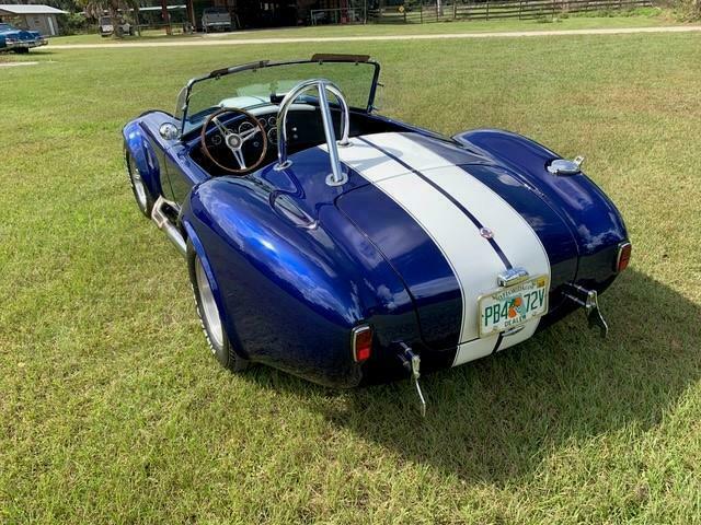 Hurricane Shelby Cobra 1965 image number 12