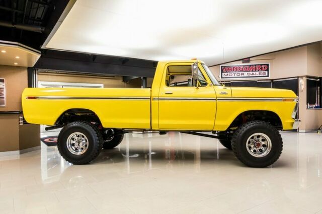 Ford F-250 1977 image number 9