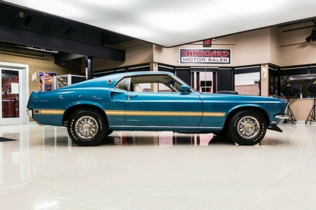 Ford Mustang 1969 image number 8