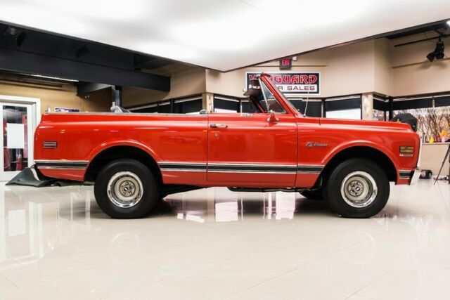 Chevrolet Blazer 1972 image number 35