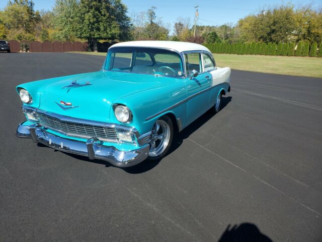 Chevrolet Bel Air/150/210 1956 image number 1