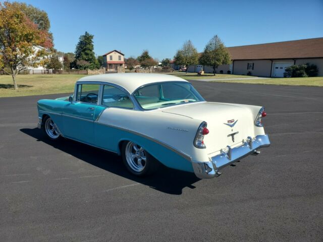 Chevrolet Bel Air/150/210 1956 image number 14