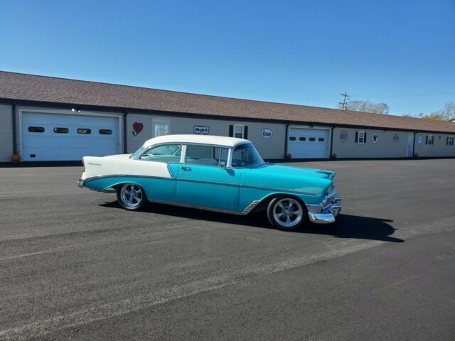 Chevrolet Bel Air/150/210 1956 image number 15