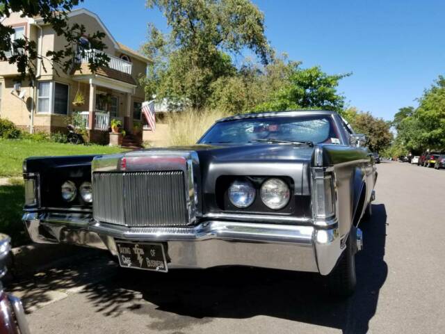 Lincoln Mark III 1969 image number 22