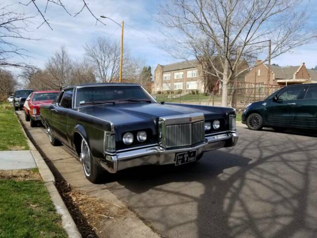 Lincoln Mark III 1969 image number 23