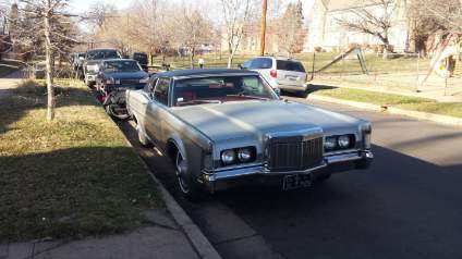 Lincoln Mark III 1969 image number 35