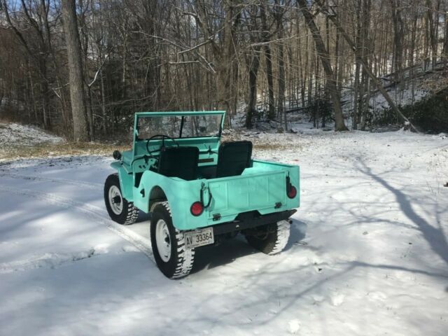 Willys CJ2A 1946 image number 15