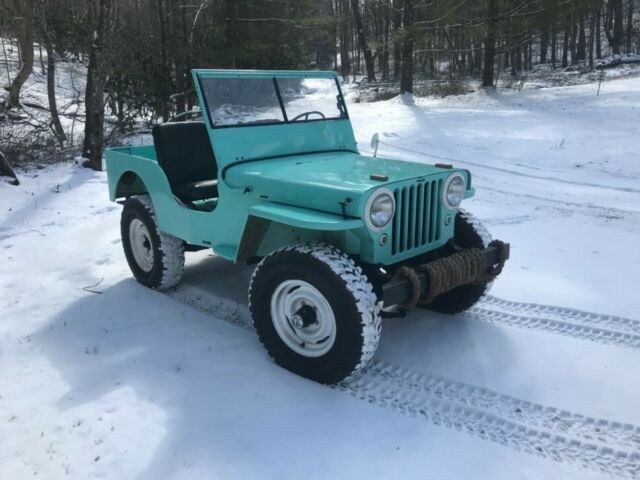 Willys CJ2A 1946 image number 17