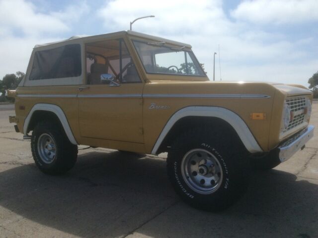 Ford Bronco 1973 image number 29