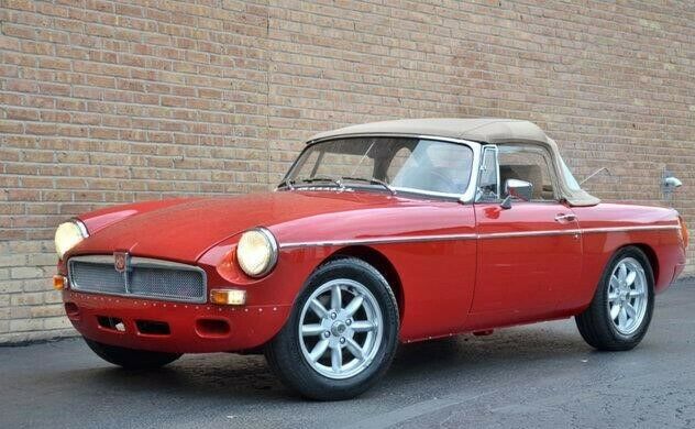 MG MGB 1977 image number 0