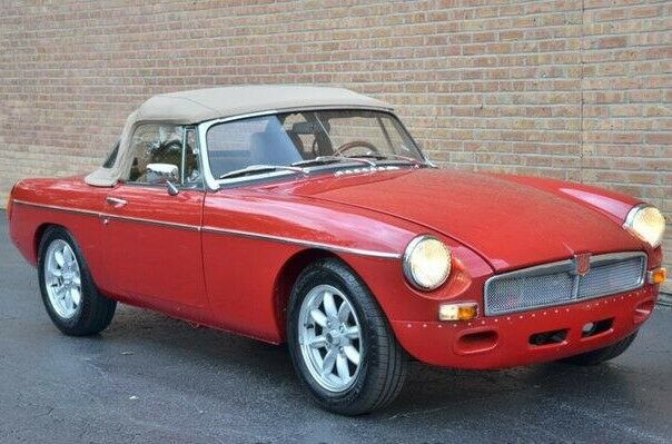 MG MGB 1977 image number 26