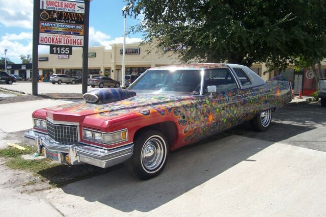 Cadillac DeVille 1975 image number 21