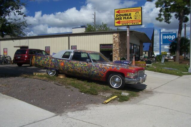 Cadillac DeVille 1975 image number 42