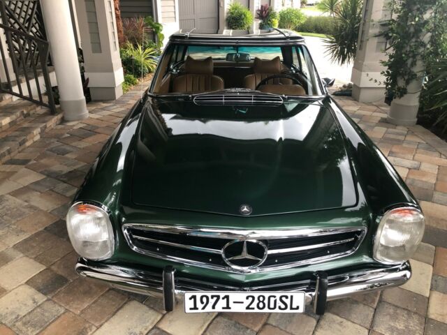 Mercedes-Benz SL-Class 1971 image number 0