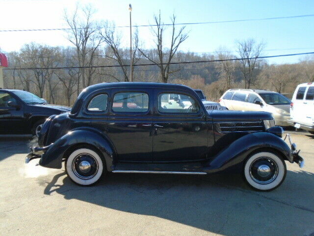 Ford Deluxe 1936 image number 27