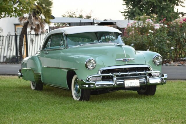 Chevrolet Bel-Air 1952 image number 0