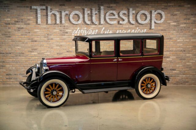 Willys Whippet Model 96A 1928 image number 0