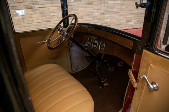 Willys Whippet Model 96A 1928 image number 16