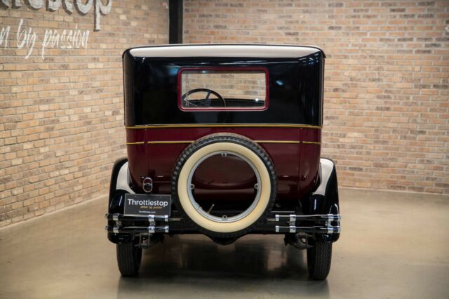 Willys Whippet Model 96A 1928 image number 2