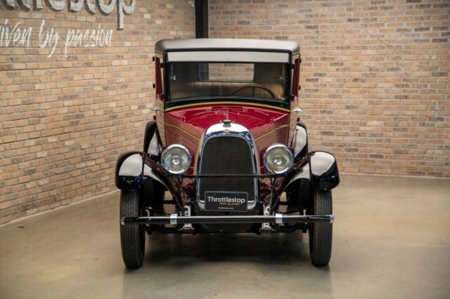 Willys Whippet Model 96A 1928 image number 25