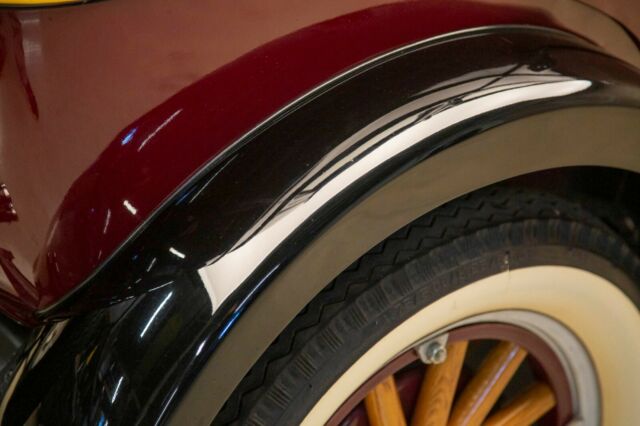 Willys Whippet Model 96A 1928 image number 29