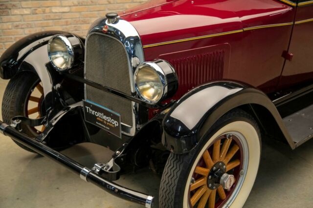 Willys Whippet Model 96A 1928 image number 7