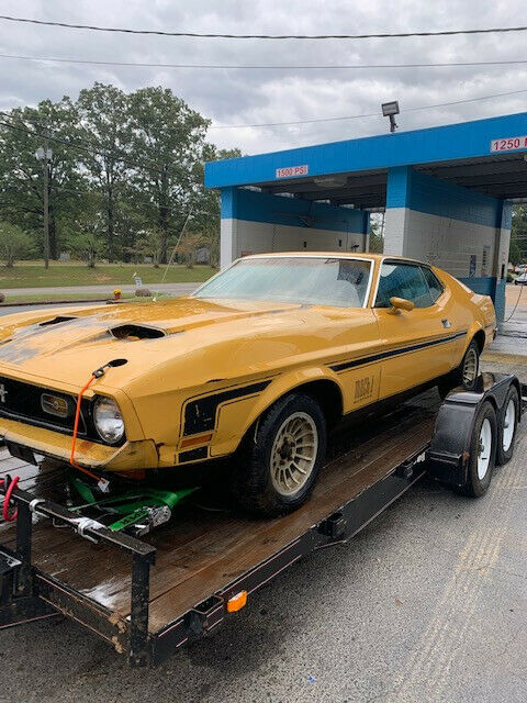 Ford Mustang 1972 image number 4