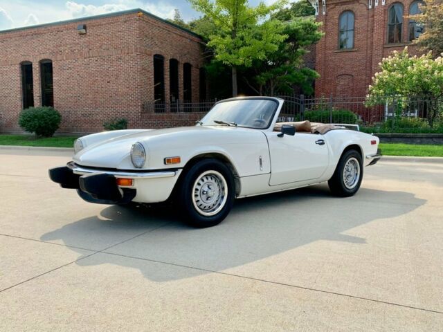 Triumph Spitfire 1977 image number 0