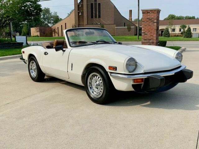 Triumph Spitfire 1977 image number 27