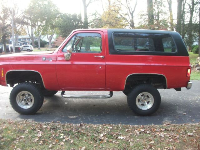 Chevrolet Blazer 1977 image number 10